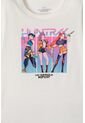 Camiseta De K-Pop Demon Hunters Manga Corta Blanco Para Niña 8 de K-POP DEMON HUNTERS