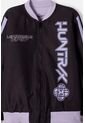 Chaqueta De K- Pop Demon Hunters Con Cierre Negro Para Niña 6 de K-POP DEMON HUNTERS