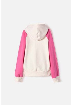 Buzo De K- Pop Demon Hunters Con Capucha Fucsia Para Niña 12