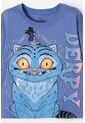Camiseta De K- Pop Demon Hunters Manga Corta Azul Para Niña 12 de K-POP DEMON HUNTERS