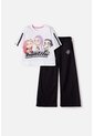 Conjunto De K- Pop Demon Hunters Blanco Y Negro Para Niña 14 de K-POP DEMON HUNTERS
