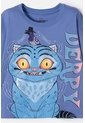 Camiseta De K- Pop Demon Hunters Manga Corta Azul Para Niña 12 de K-POP DEMON HUNTERS