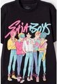 Camiseta De K- Pop Demon Hunters Manga Corta Negro Para Niña 14 de K-POP DEMON HUNTERS