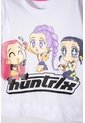 Conjunto De K- Pop Demon Hunters Blanco Y Negro Para Niña 14 de K-POP DEMON HUNTERS
