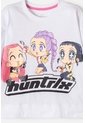 Conjunto De K- Pop Demon Hunters Blanco Y Negro Para Niña 14 de K-POP DEMON HUNTERS