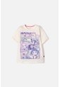 Camiseta De K- Pop Demon Hunters Manga Corta Marfil Para Niña 14 de K-POP DEMON HUNTERS