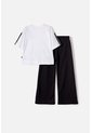 Conjunto De K- Pop Demon Hunters Blanco Y Negro Para Niña 14 de K-POP DEMON HUNTERS