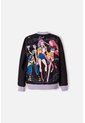 Chaqueta De K- Pop Demon Hunters Con Cierre Negro Para Niña 10 de K-POP DEMON HUNTERS