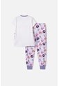 Pijama De K- Pop Demon Hunters Blanco Y Lila Para Niña 14 de K-POP DEMON HUNTERS