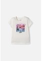 Camiseta De K-Pop Demon Hunters Manga Corta Blanco Para Niña 8 de K-POP DEMON HUNTERS