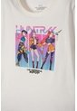 Camiseta De K-Pop Demon Hunters Manga Corta Blanco Para Niña 8 de K-POP DEMON HUNTERS
