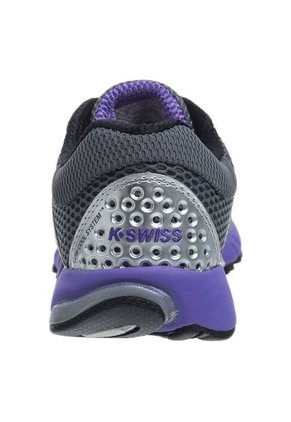 Running K-Swiss Gris-Violeta