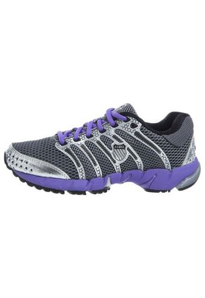 Running K-Swiss Gris-Violeta