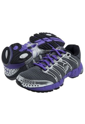 Running K-Swiss Gris-Violeta