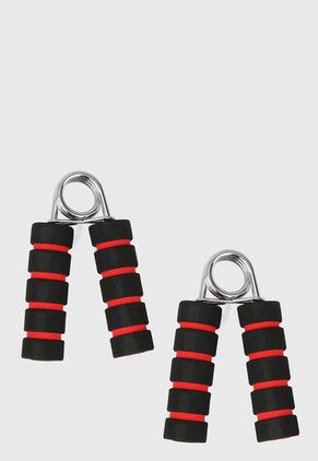 Ejercitador de Antebrazo Negro-Rojo K6 Fitness