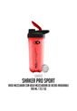 Shaker Vaso Mezclador Pro Sport K6 700 Ml de K6 Fitness