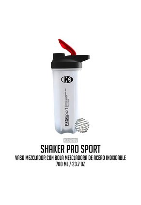 Shaker Vaso Mezclador Pro Sport K6 700 Ml