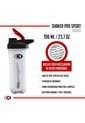 Shaker Vaso Mezclador Pro Sport K6 700 Ml de K6 Fitness