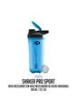 Shaker Vaso Mezclador Pro Sport K6 700 Ml de K6 Fitness