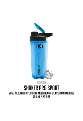 Shaker Vaso Mezclador Pro Sport K6 700 Ml