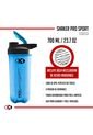 Shaker Vaso Mezclador Pro Sport K6 700 Ml de K6 Fitness
