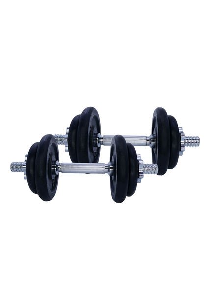 Set De Mancuernas De Hierro K6 En Maleta Plástica 20Kg - Compra Ahora |  Dafiti Colombia