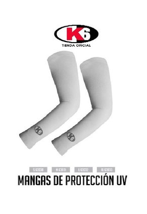 Manga Deportiva Compresión Blanco K6