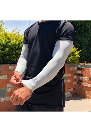 Manga Deportiva Compresión Blanco K6