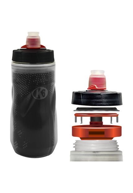 Caramañola Para Agua De Plástico Deportivas Termo 350ml Bks