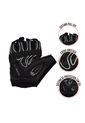 Guantes Para Gimnasio Negro-Gris K6 Ultra de K6 Fitness
