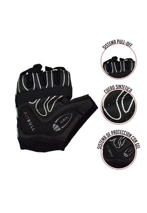 Guantes Para Gimnasio Negro-Gris K6 Ultra