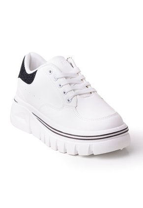 Price Shoes Tenis Moda Mujer 622KAN1012BLANCO