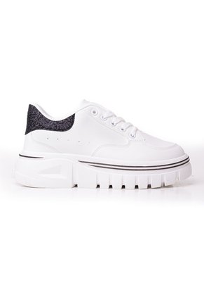 Price Shoes Tenis Moda Mujer 622KAN1012BLANCO