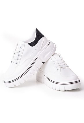 Price Shoes Tenis Moda Mujer 622KAN1012BLANCO