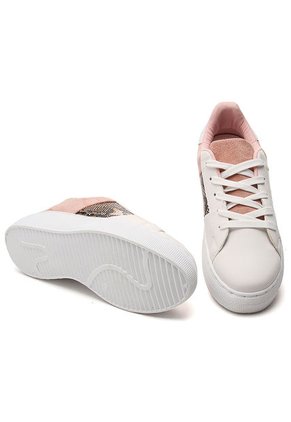 Tenis Blanco-Rosa Kanna & Co