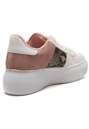 Tenis Blanco-Rosa Kanna & Co