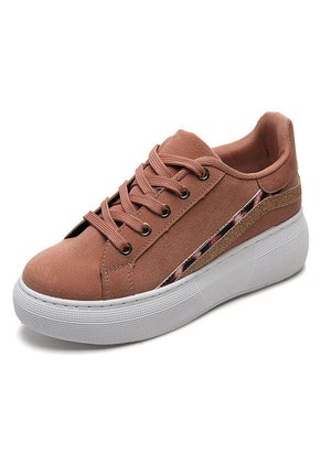 Tenis Palo Rosa-Blanco Kanna & Co