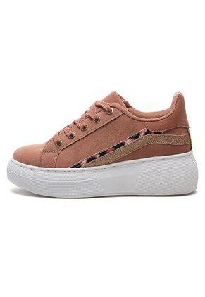 Tenis Palo Rosa-Blanco Kanna & Co