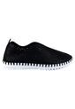 Price Shoes Zapato Slip-on Casual Para Mujer 622LC-9764NEGRO de Kanna & Co