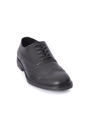 SkyWalk Zapatos Formal En Cuero Hombre 663123PY32543NEGRO