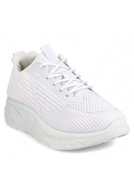 Price Shoes Tenis Deportivos Mujer 622YJ24-107BLANCO