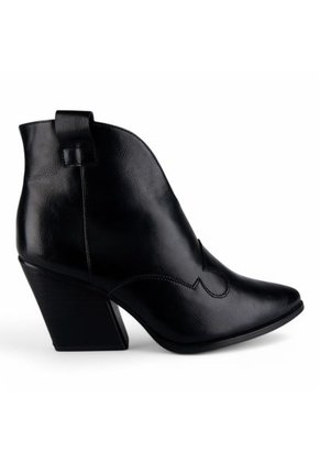 Price Shoes Bota Botin Texana Mujer 62271271NEGRO