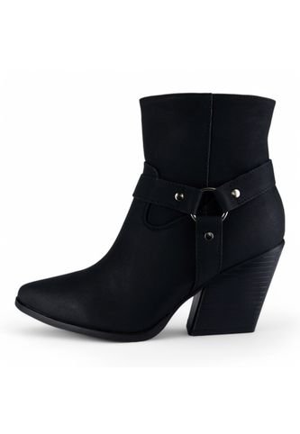 Price Shoes Bota Botines Para Mujer 62271278NEGRO Kanna & Co