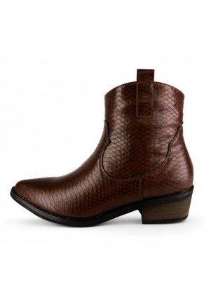 Priceshoes Botas Botines Moda Para Mujer 622200181CAFE