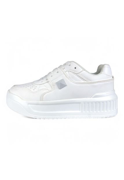 Price Shoes Tenis Moda Mujer 6221372801BBLANCO