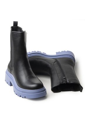 Priceshoes Botas Moda Para Mujer 622KAN2004NEGRO