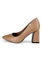Price Shoes Tacon Ejecutivo Para Mujer 622989021-1NUDE de Kanna & Co