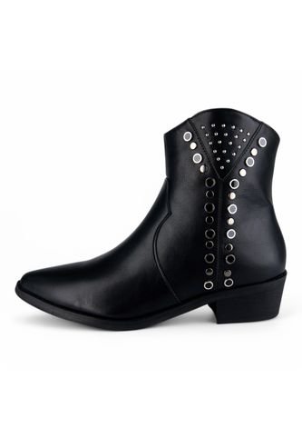Price Shoes Bota Botin Moda Mujer 622200182NEGRO Kanna & Co