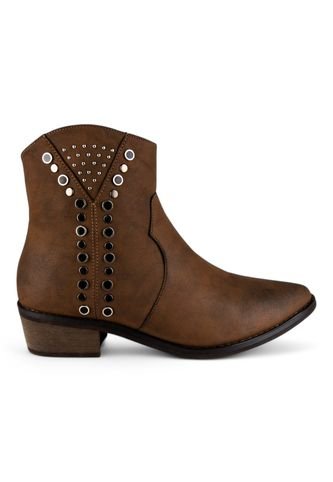 Price Shoes Bota Botin Moda Mujer 622200182CAFE Kanna & Co
