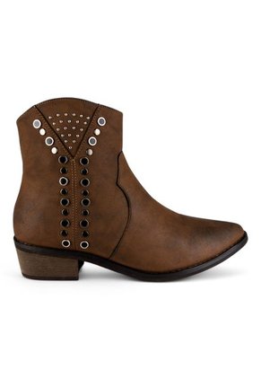 Price Shoes Bota Botin Moda Mujer 622200182CAFE